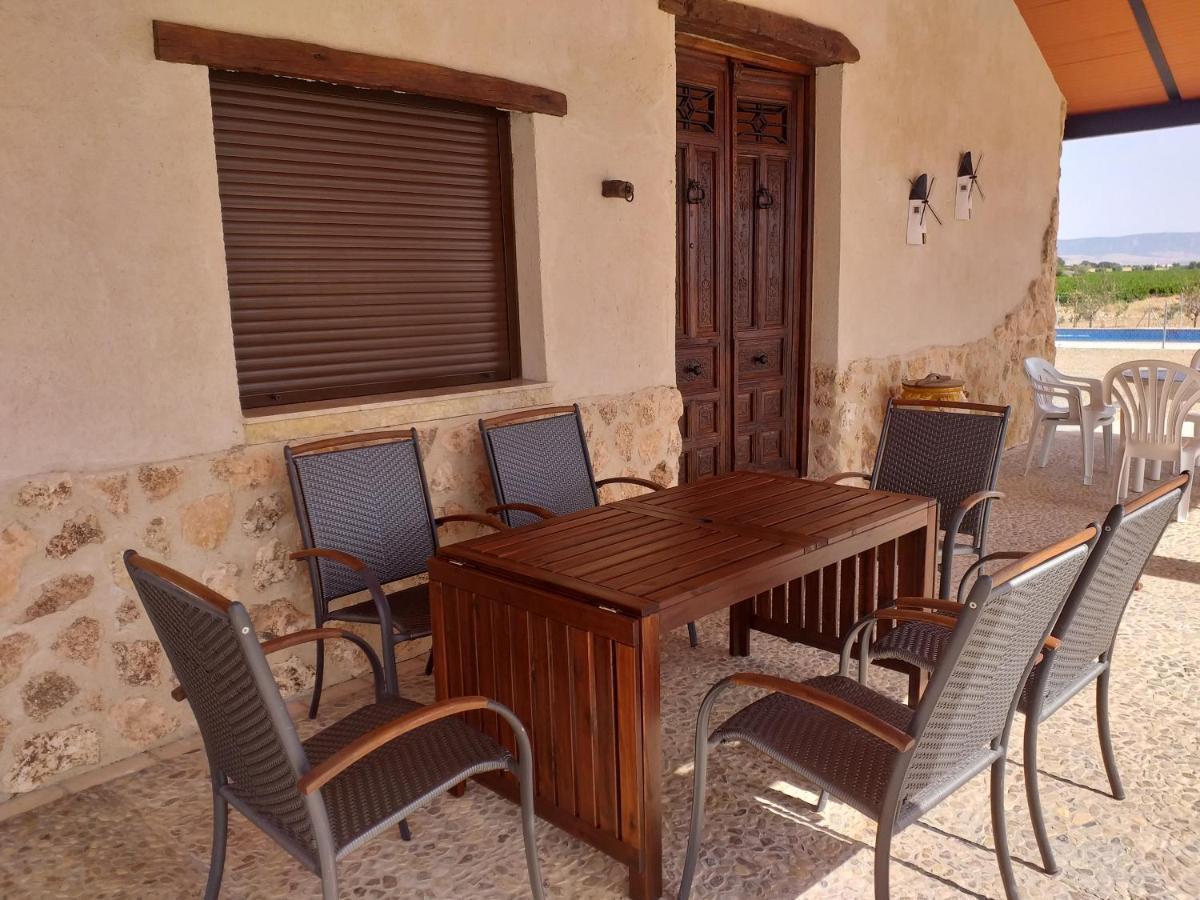Casa Rural Las Caleras Daimiel Ngoại thất bức ảnh