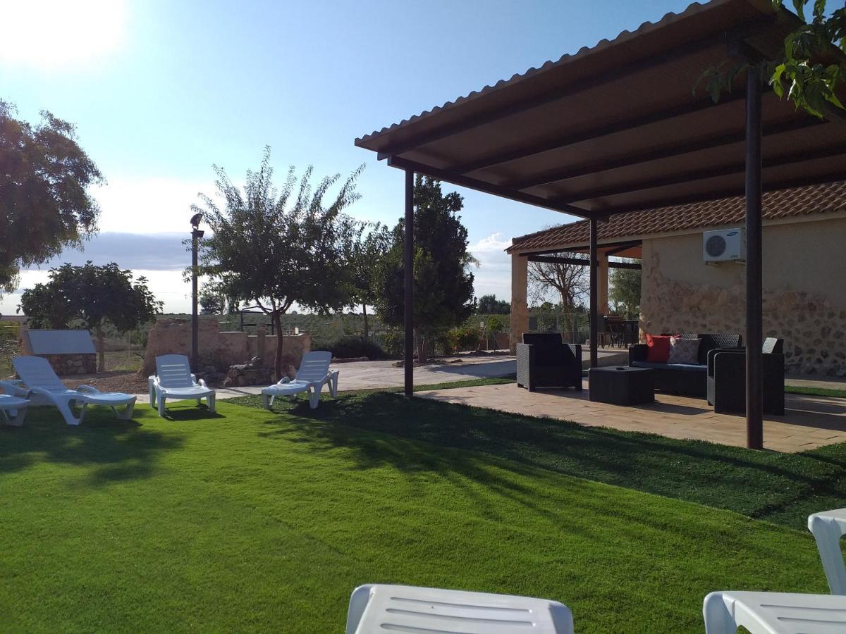 Casa Rural Las Caleras Daimiel Ngoại thất bức ảnh