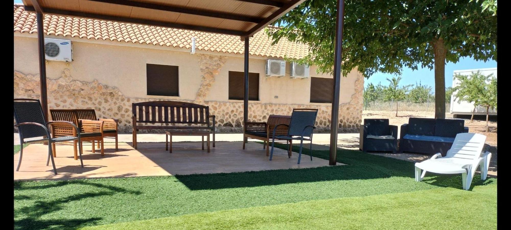 Casa Rural Las Caleras Daimiel Ngoại thất bức ảnh