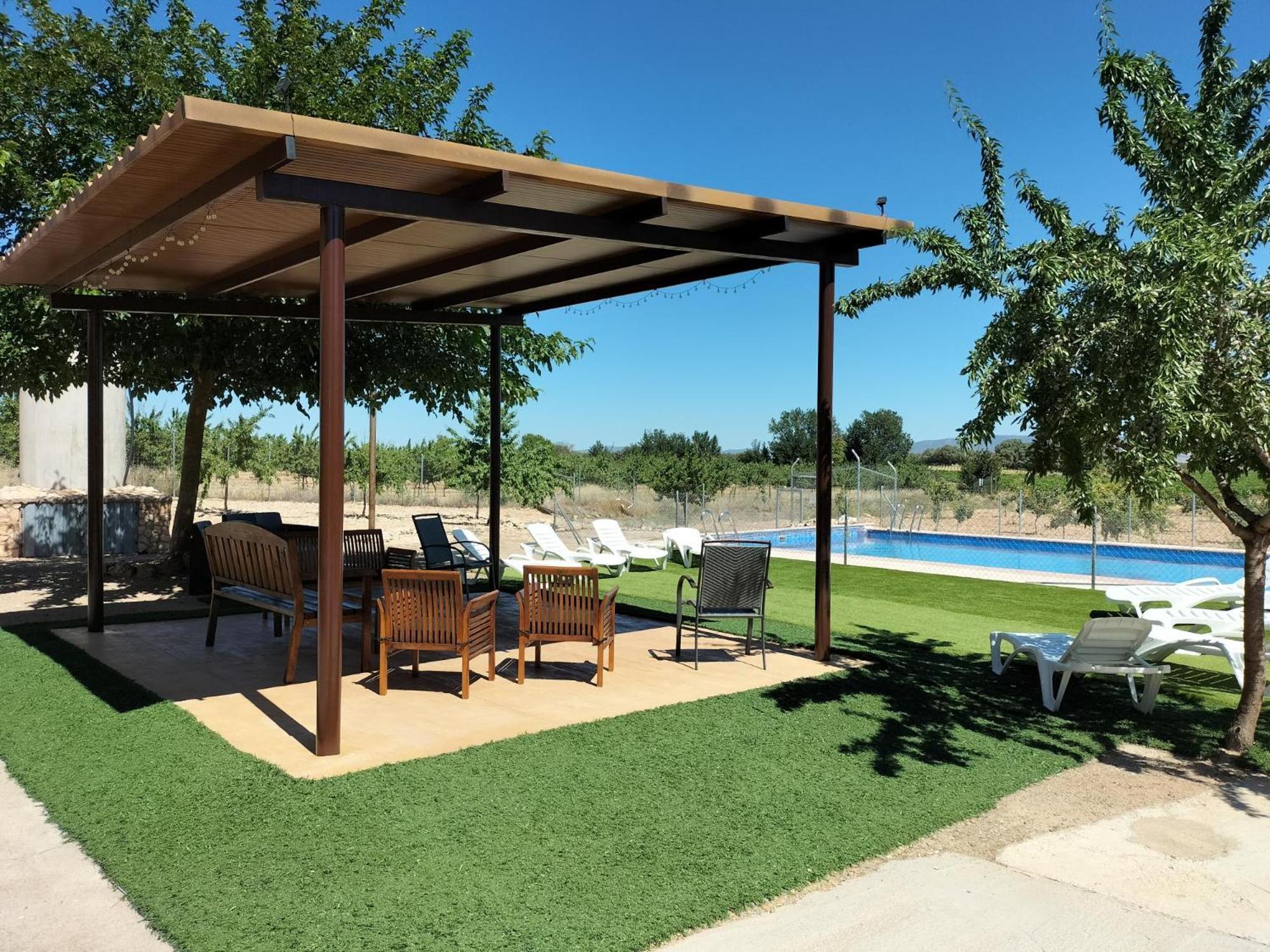 Casa Rural Las Caleras Daimiel Ngoại thất bức ảnh