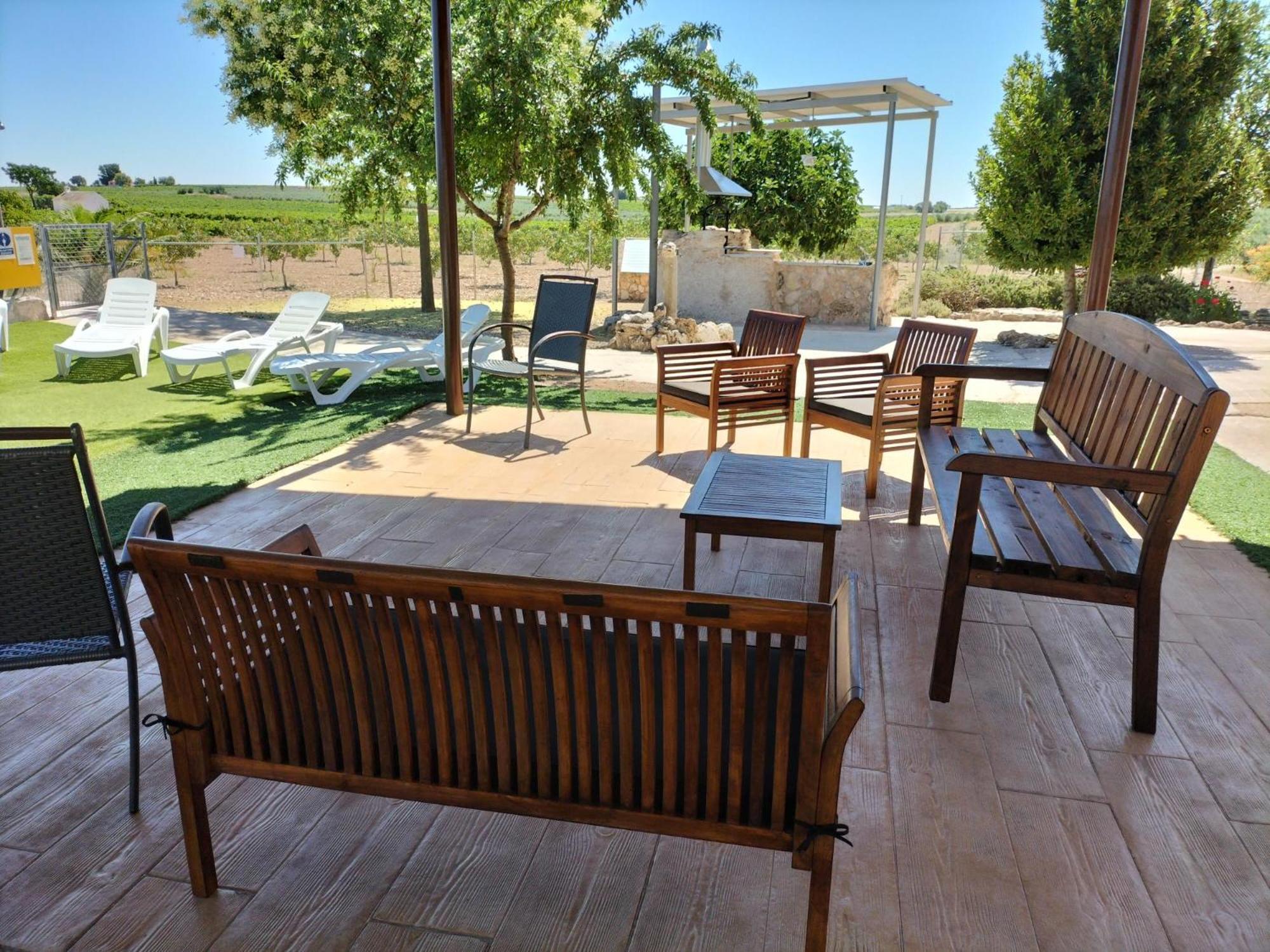 Casa Rural Las Caleras Daimiel Ngoại thất bức ảnh
